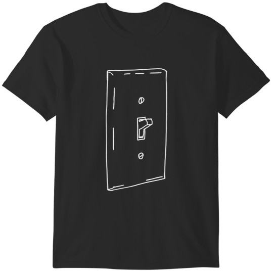 Discover Light Switch Light Switch T-Shirts
