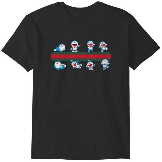 Discover Doraemon Cat collage Japanese Cartoon 1 T-Shirts