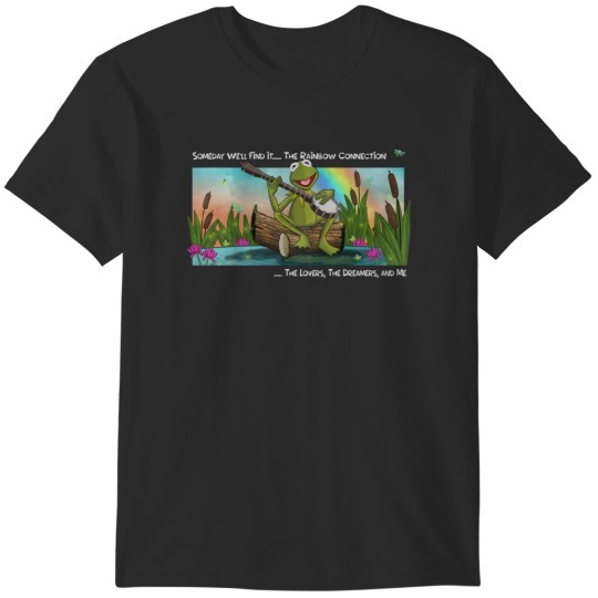 Discover the Rainbow Connection 6 T-Shirts