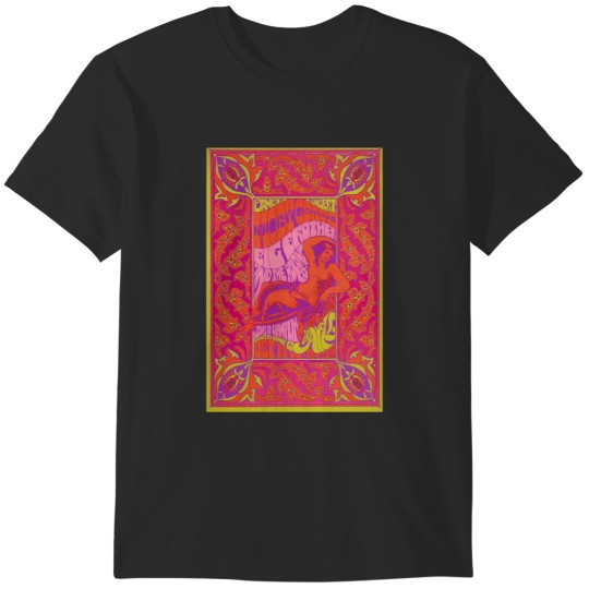 Discover Big Brother and the Holding Company 1967 IV Rock Concert T-Shirts