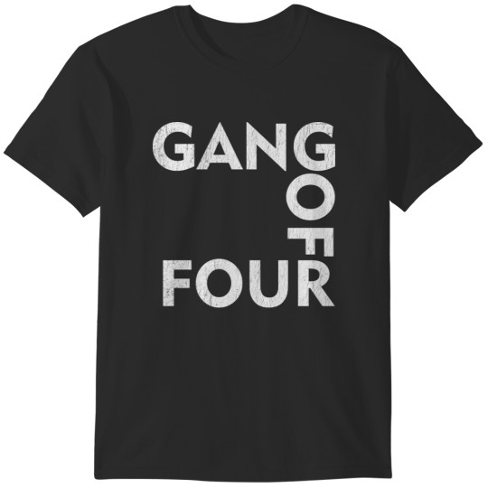 Discover Gang Of Four T-Shirts
