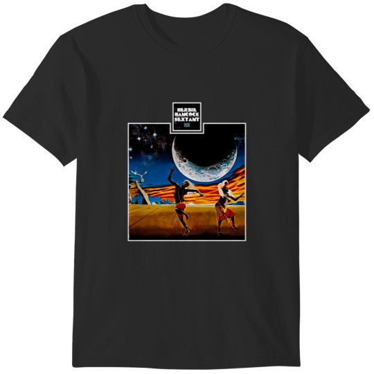 Discover Herbie Hancock Sextant T-Shirts