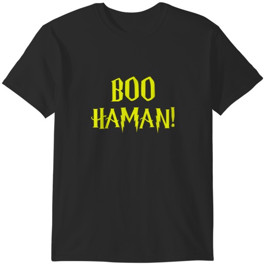 Discover Boo Haman Happy Purim Last Minute Costume Queen Esther 9405 T-Shirts