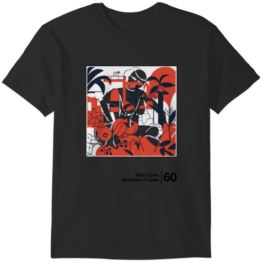 Discover Sketches of Spain - Minimalist Graphic Artwork Design T-Shirts