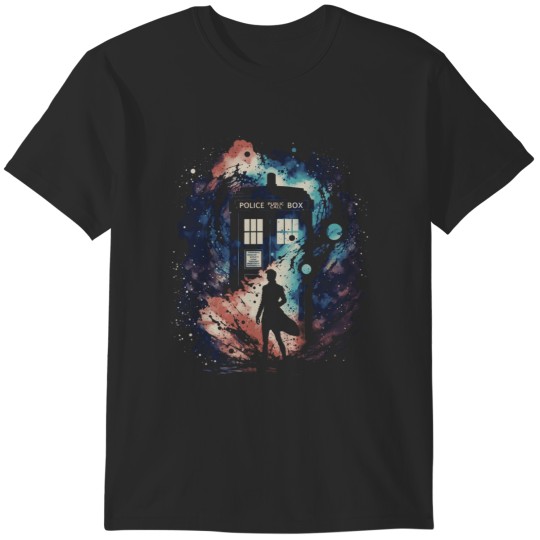 Discover Dr Who - Wibbly wobbly timey wimey stuff T-Shirts