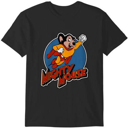 Discover Mighty Mouse - Here I Come to Save the Day T-Shirts