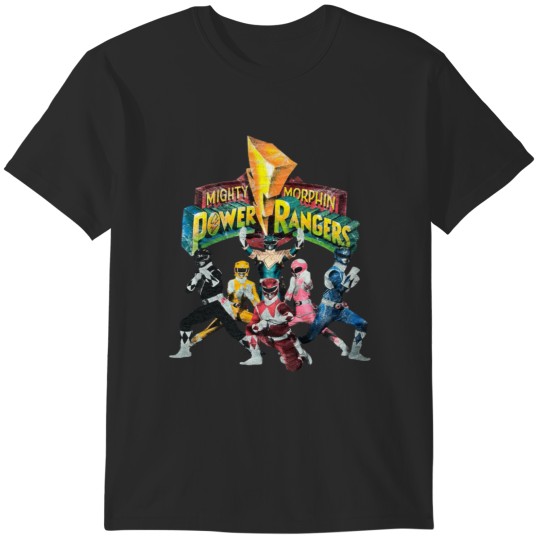 Discover Mighty Morphin Power Rangers T-Shirts