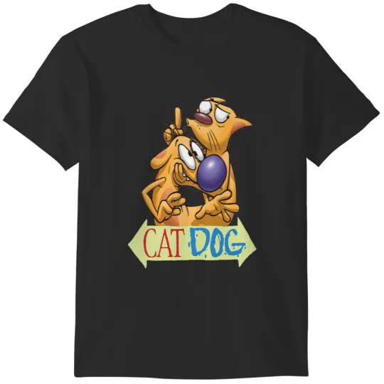 Discover CatDog - Logo T-Shirts