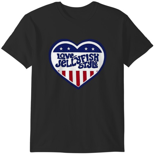 Discover Love Jellyfish Style T-Shirts