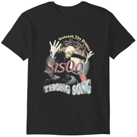 Discover 1999 Sisqo Vintage Unleash The Dragon Era The T-Shirts