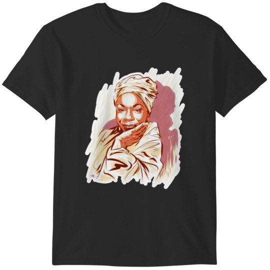 Discover Nina Simone - An illustration by Paul Cemmick T-Shirts