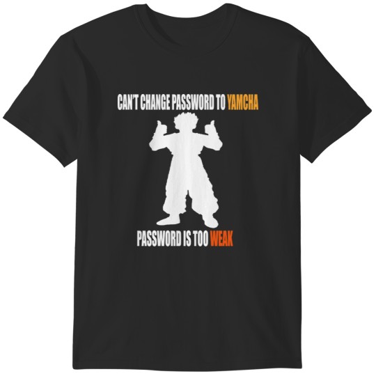 Discover Dragon ball  - Yamcha Joke T-Shirts