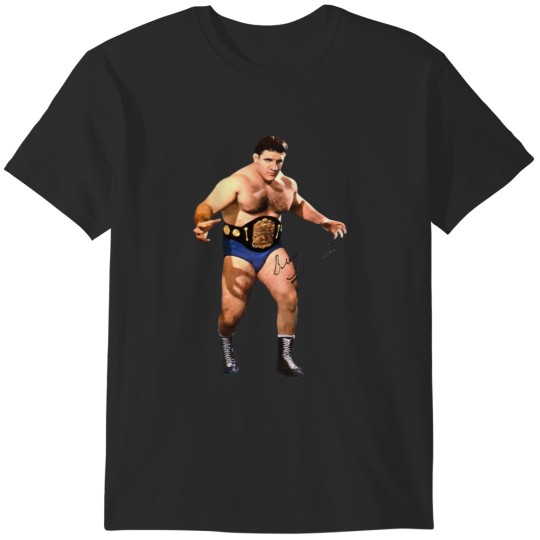 Discover Bruno Sammartino T-Shirts