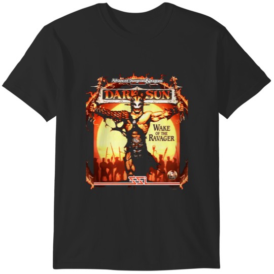 Discover Dark Sun - Wake Of The Ravager T-Shirts