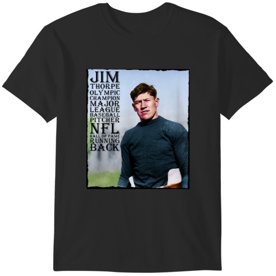Discover Jim Thorpe 1912 version 3 1 T-Shirts