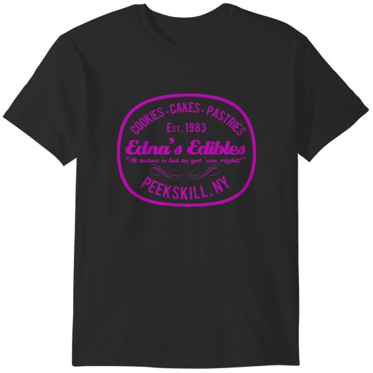 Discover Edna's Edibles T-Shirts