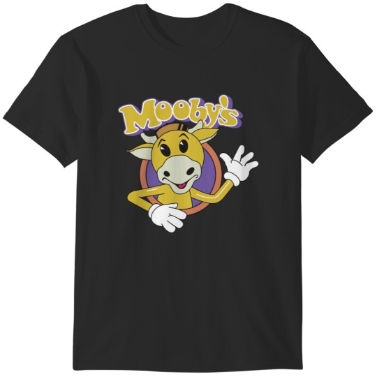 Discover Mooby's Logo clean 1 T-Shirts