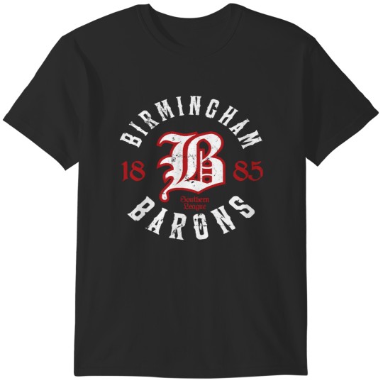 Discover Birmingham Barons T-Shirts