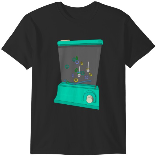 Discover Green Waterful Ring Toss T-Shirts