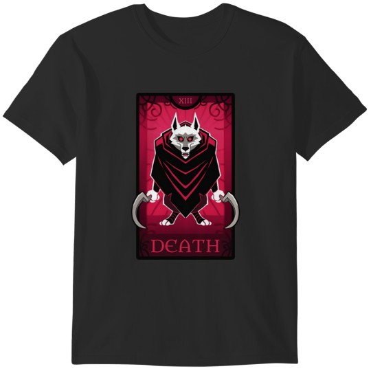 Discover tarot death puss in boots T-Shirts