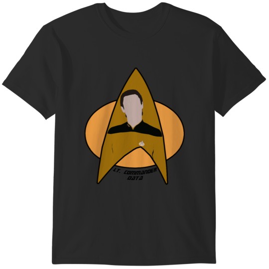 Discover Lt Commander Data T-Shirts