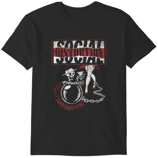 Discover vintage social distortion T-Shirts