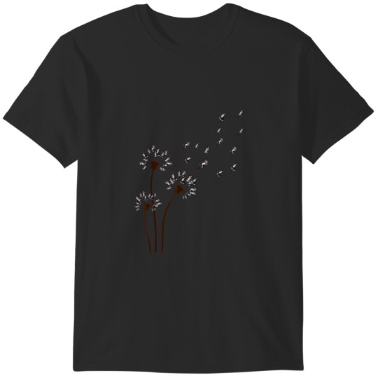 Discover Boston Terrier Dandelion Loves Dog for Mothers Day Dog Mama T-Shirts