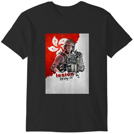 Discover Lesion T-Shirts