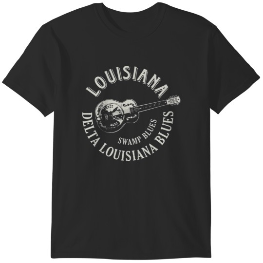 Discover Louisiana Delta Blues T-Shirts