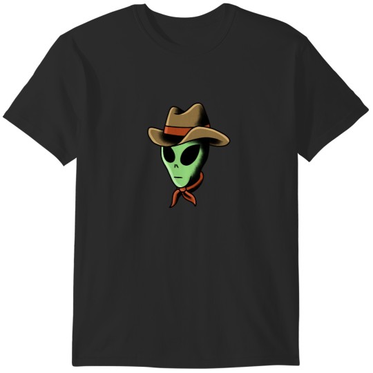 Discover Space cowboy Classic T-Shirts