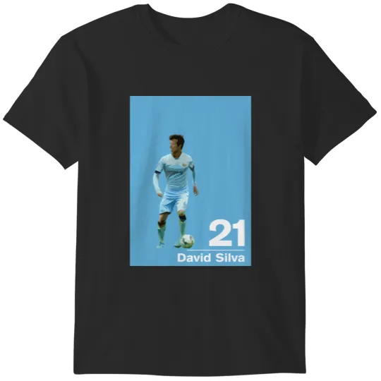 Discover David Silva T-Shirts