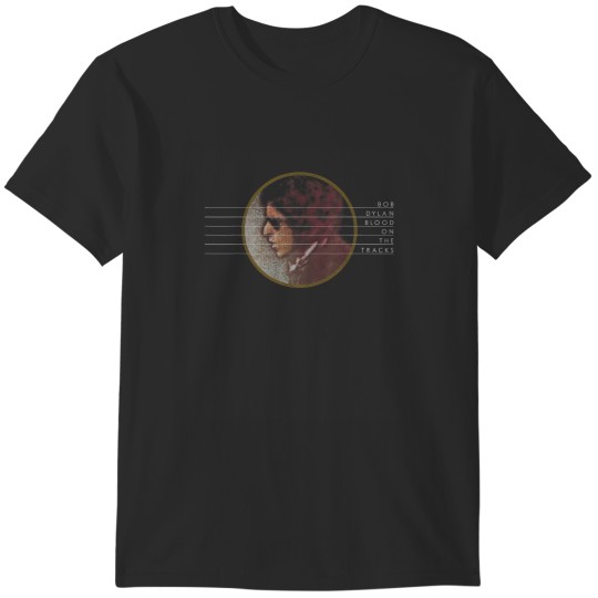 Discover Bob Dylan Blood On The Tracks T-Shirts