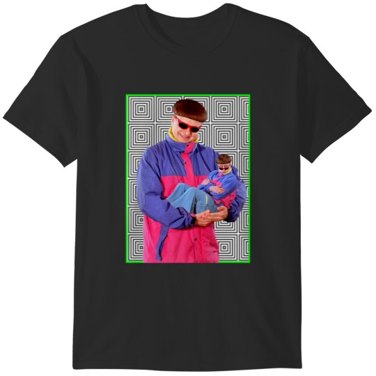 Discover Oliver Tree baby with Oliver Tree father Premium T-Shirts