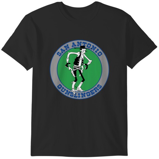 Discover San Antonio Gunslingers T-Shirts