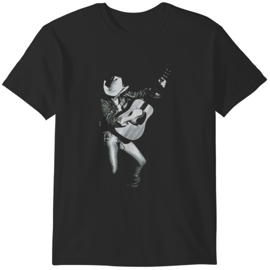 Discover Dwight Yoakam Black art T-Shirts