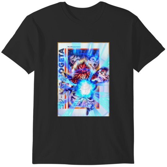 Discover The Ultimate Fusion - Super Saiyan 4 Gogeta T-Shirts