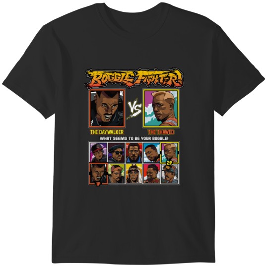 Discover Boggle Fighter - Wesley Snipes VS 2 T-Shirts