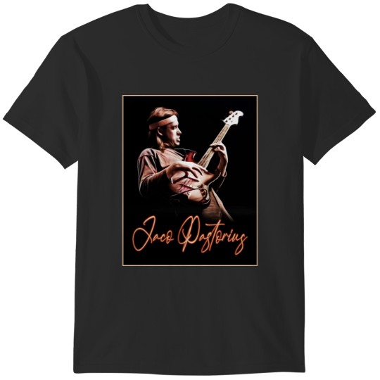 Discover Jaco Pastorius T-Shirts