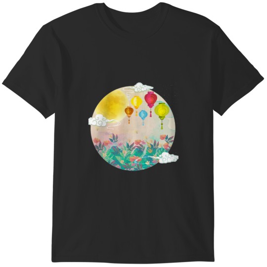 Discover MID AUTUMN FESTIVAL LANTERN T-Shirts