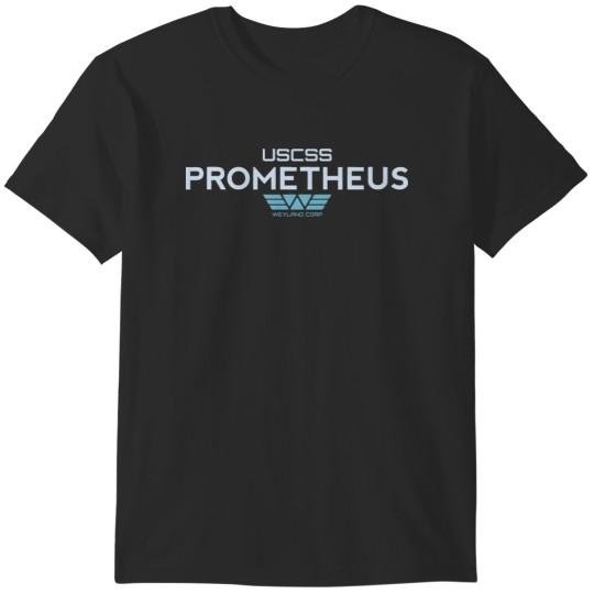 Discover USCSS Prometheus - Crew Member T-Shirts