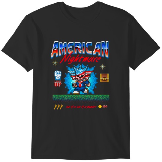 Discover Cody Rhodes American Nightmare Pixelated T-Shirts