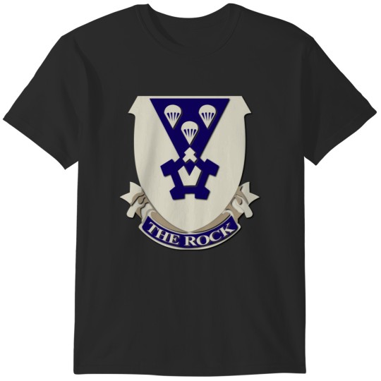 Discover 1st Battalion 503rd Infantry Airborne Infantry without Text 1 T-Shirts