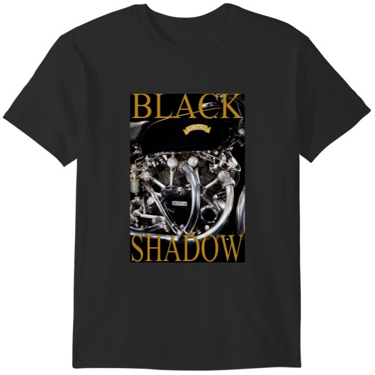 Discover Vincent Black Shadow Engine T-Shirts