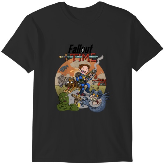 Discover Falllout Time! Active T-Shirts