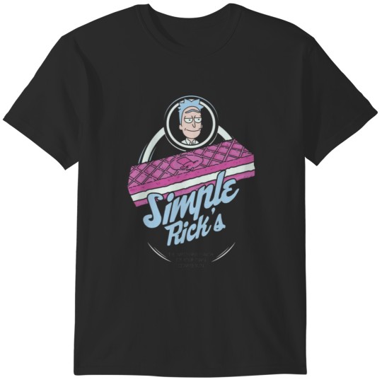 Discover Simple Rick T-Shirts