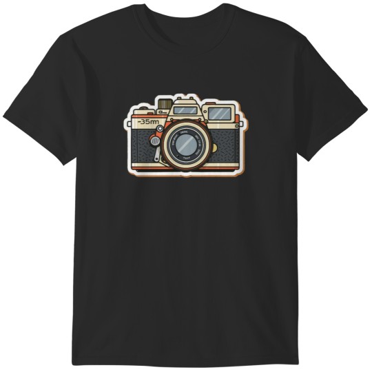 Discover 35 mm analog camera Active T-Shirts
