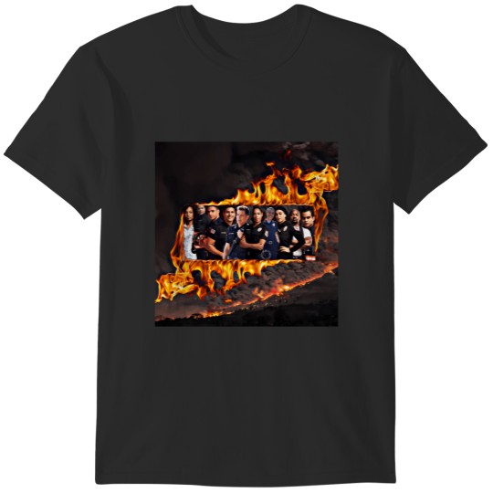 Discover 9-1-1 Lone Star T-Shirts