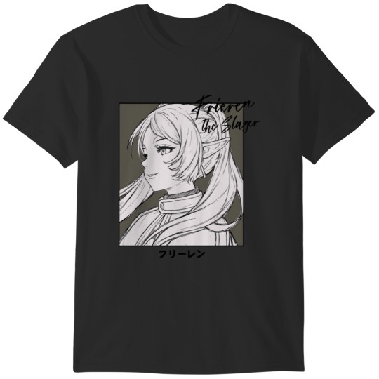 Discover Sousou no Frieren - Beyond Journey End T-Shirts