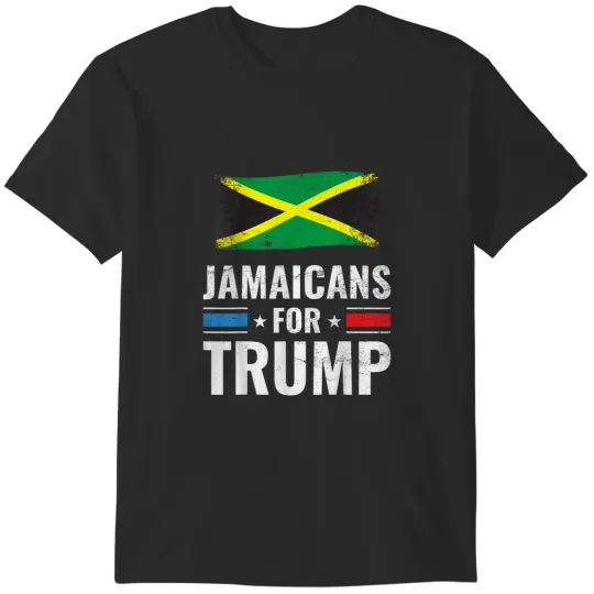 Discover Jamaicans For Trump Pro Trump 2020 Supporter Gift 6250 T-Shirts