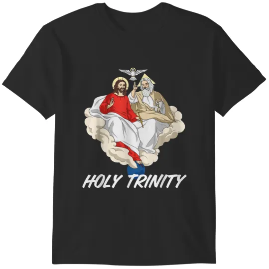 Discover Holy Trinity Father Son and Holy Spirit Catholic T-Shirts